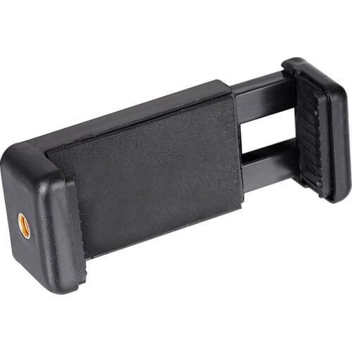 Tripod Mount Holder Cell Phone Stand Bracket Clip Mount Bracket Adapter for Mobile Phones Smartphone Universal Mobile Phones