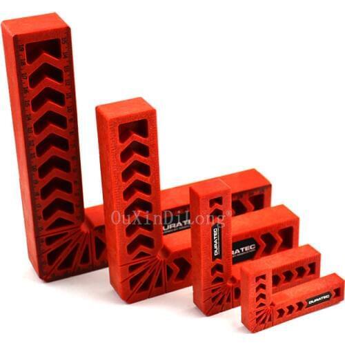 4PCS 200mm(8") Clamping Square High Strength Engineering Plastic Clamps for Woodworking JF1591