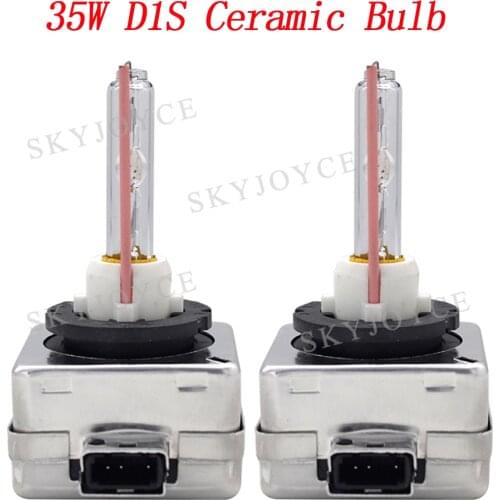 Auto Car Headlight Bulb D1S HID Bulb 35W D1S 6000K Bulb 3000K Blue Green 8000K 4300K Ceramic Base 35W 5000K D1S Bulb Headlamp