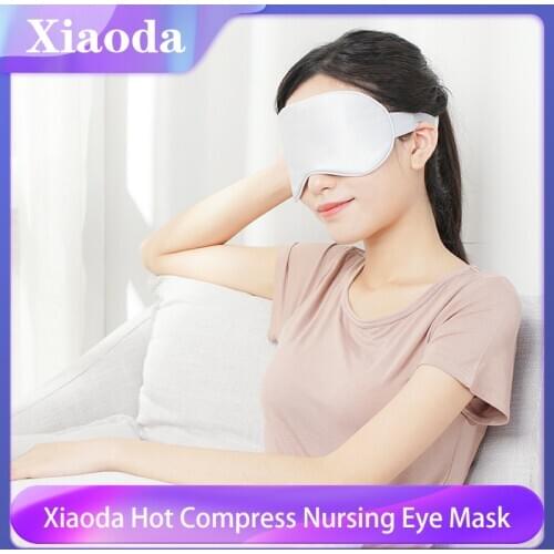 Xiaoda Hot Compress Nursing Eye Mask Fever Soothing Smart Power Off USB Silk Material
