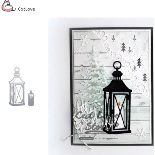 Candle Light Metal Cutting Dies Christmas Stencils For DIY Scrapbooking Paper Card Decorative Craft Embossing Die Cuts New 2019