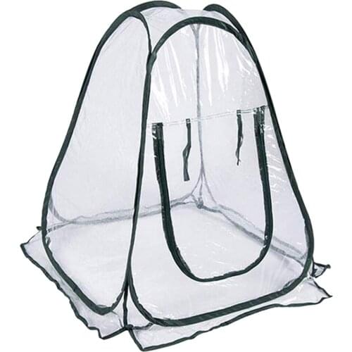 Mini Up Greenhouse, Flowerpot Cover, Flower Shelter for Indoor/Outdoor Gardening