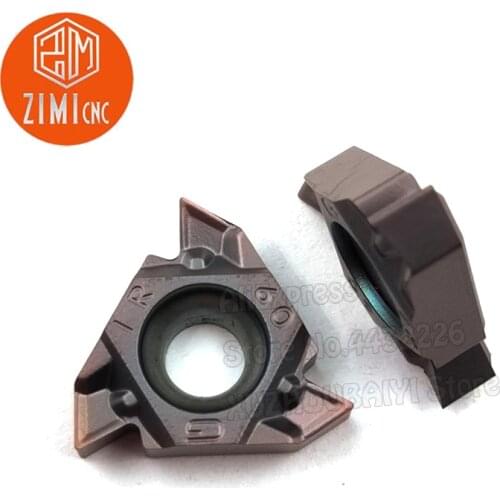 MMT16IR G60-S VP15TF Internal Thread Insert Indexable Threading Tool MMT 16IR G60-S Tungsten Carbide Insert For Stainless Steel