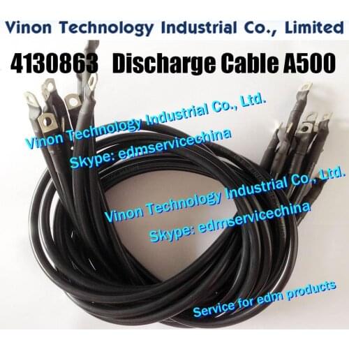 4130863 Sodic k A500 Discharge Cable Set (total 8 PCS) included 4 PCS of 900mmL+4 PCS of 1000mmL
