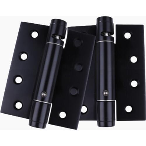 Invisible Auxiliary Wooden Furniture Hinge self-Closing Corner Spring Draw Door Hinge Durable Wooden Garden Cottage Long Hinge