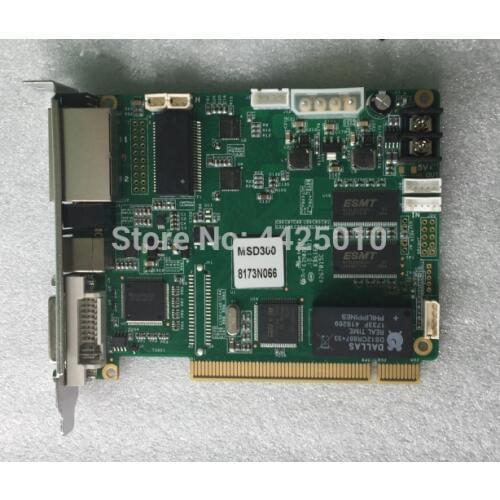 NovaStar 2018 MSD300 full color led screen controller Synchronous sending card support /Nova sending card