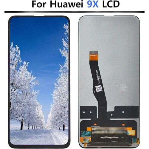 6.59'' Original LCD For Huawei Honor 9X STK-LX1 Full LCD DIsplay + Touch Screen Digitizer Assembly Replacement For 9X LCD