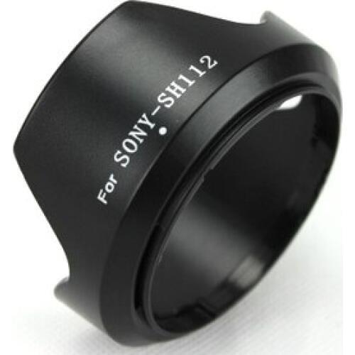 1-10pcs ALC-SH112 lens hood For Sony A6000 A5000 NEX5 NEX3 E SEL-1855 18-55 mm f/3.5-5.6 SEL-16F28 16 mm 49mm
