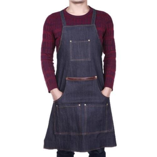 Salons Hairdressing Cape for Hair Cutting Apron Jeans Aprons Hair Cutting Dyeing Cape Hairdresser Cloth Hair Styling Tools