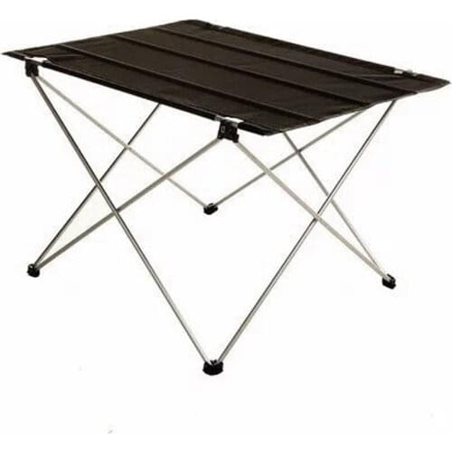 Folding Camping and Picnic Table-Beach Balcony Garden Poolside for Portable Multi-Purpose Table