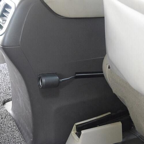 1set Car Hidden Clips Line Sleeve Cover Cable Clamp Organizers Vehicle Beam Clamp Interior Accessories Car-styling