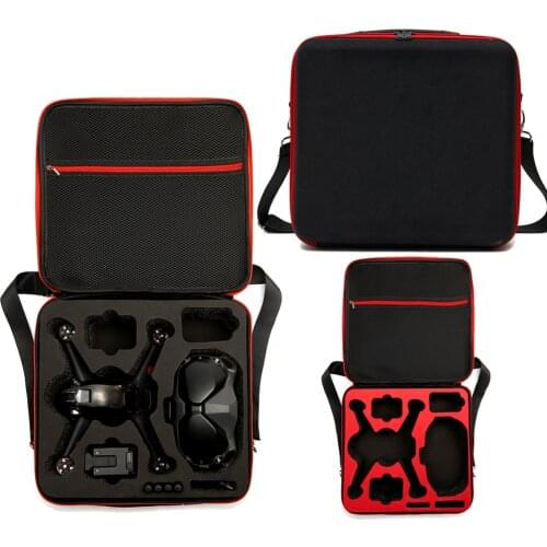Drone Bag For DJI FPV/Googles V2 Storage Water Proof Hard Box Portable Case Handbag Shoulder Carrying Accessories Handle