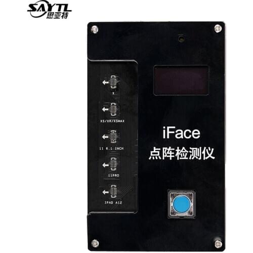 Qianli IFace Matrix Tester iFace Dot Projector Face ID Testing Repair Quick Diagnosis Malfunctions For Iphone X-11 Pro IPAD A12
