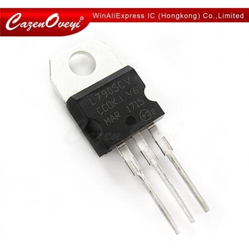 10pcs L7905 L7906 L7908 L7909 L7912 L7915 L7924 LM317T IRF3205 Transistor TO-220 TO220 L7905CV L7906CV L7908CV L7909CV L7915CV
