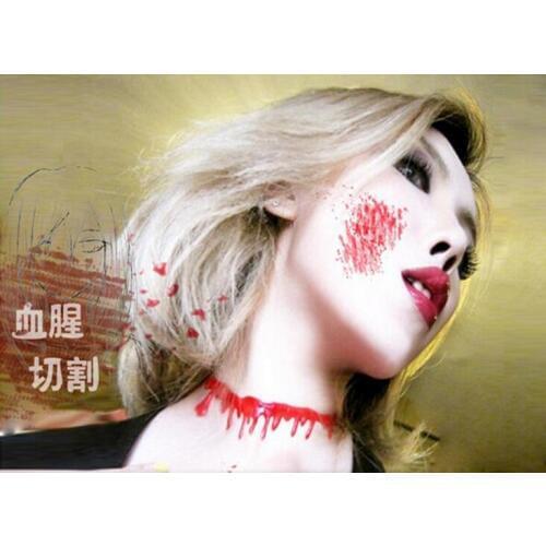 Halloween decorating horror vampire dark blood Necklace KTV ghost house creative personality blood Necklace