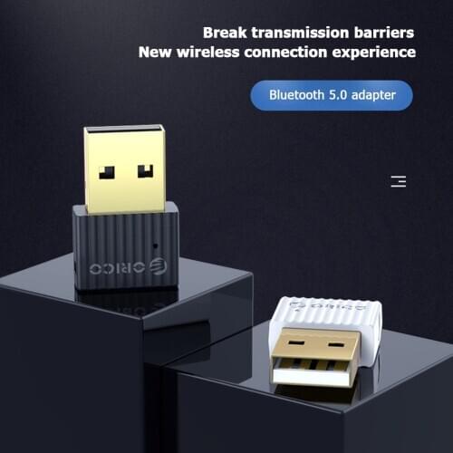 ORICO BTA-508 Mini USB Bluetooth 5.0 Adapter Multifunction Computer PC Mouse Keyboard Speaker Music Wireless Dongle Receiver New