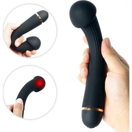 10-frequency AV Vibrator Powerful Motor G-spot Clitoral Stimulator Silicone Dildo Female Masturbator Adult Sex Toys for Woman