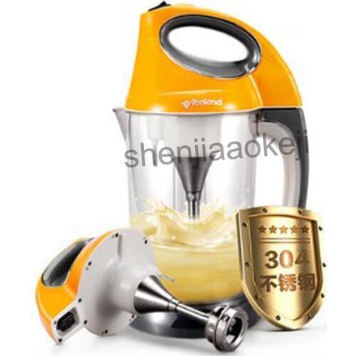 VL-803 household soya-bean milk machine automatic multi-function filter-free rice paste machine Soymilk machine 220v 910w 1pc
