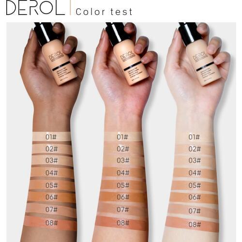Waterproof Long Lasting Matte Face Foundation Cream Concealer Full Coverage Matte Base Professional Makeup Skin Tone Corrector