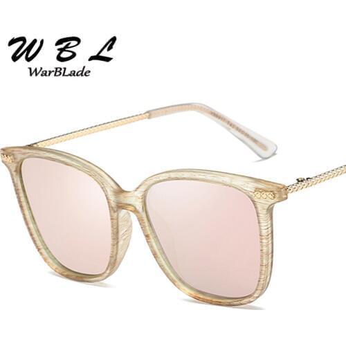 WarBLade Polarized Sunglasses Women Retro Style Metal Frame Sun Glasses Famous Lady Brand Designer Glasses Hot