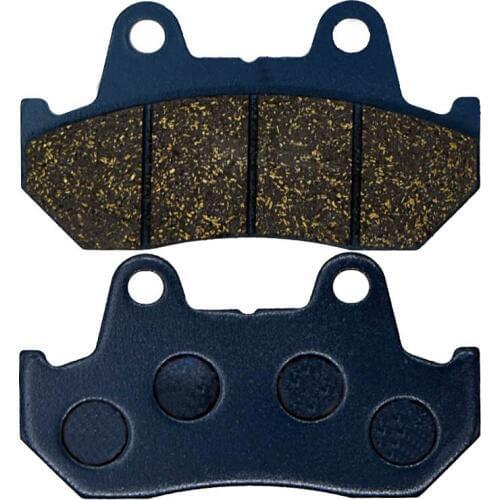 For Honda CX650 CB750 XLV750 CB900 CBX1000 GL1100 Goldwing NS 250 MC11 MC16 100 102 CBR400 NC23 NC21 Motorcycle Brake Pads Rear