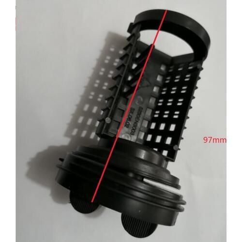 Drain pump plastic plug replacement for LG washing machine