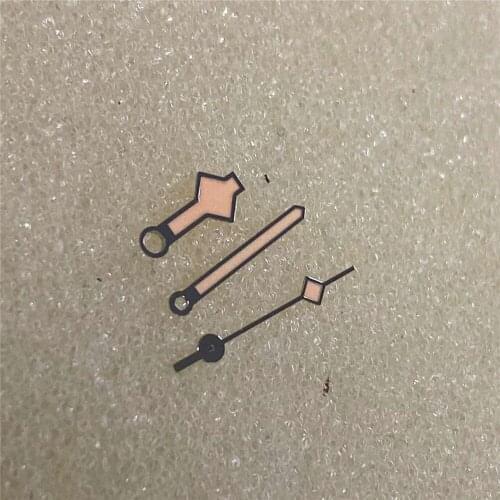 Green Luminous Watch Hands Replacement Wristwatch Pointer for NH35 NH36 Watch Movement Repair Tool