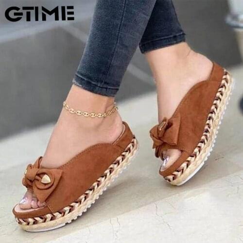 Women Sandals Sweet Summer Shoes Women Low Heels Sandals Slip on Flat Shoes Female Slippers Casual Femme Beach SandalsSJPAE-374