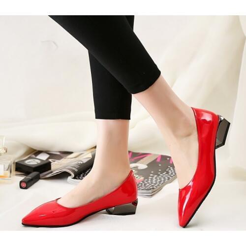Big Size 11 12 13 14 15 ladies high heels women shoes woman pumps Shallow pointed womens single shoes