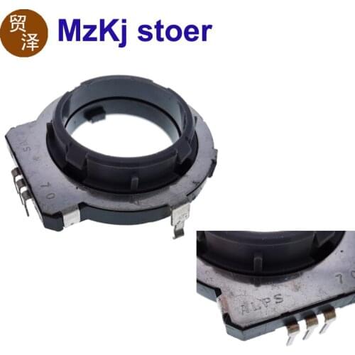 1PCS New SRGPWJ0500 ALPS Hollow Shaft Car Volume Encoder 16 Bit 16 Pulse