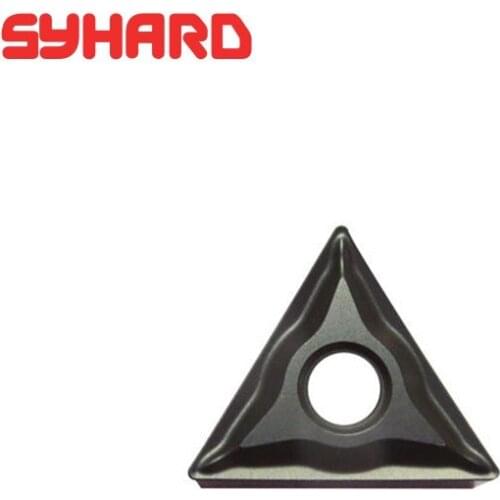 10 pcs/lots YBM153/YBG202/YBG205 TNMG160404-EF cnc carbide turning inserts cnc blade lathe tool