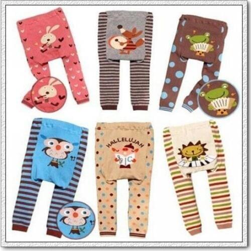 Promotion 18pcs per lot Popular Baby PP Pants 36 colors Busha PP Pants Boy Girls Trousers Children Leggings Free Shiping