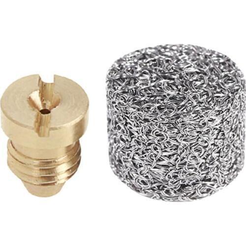 2.7g/3.7g Foam Lance Filter + 1.1mm Spray Core Replacement Car Washing Kit Accessories Lance Mesh Tablet For Snow Foam Generator
