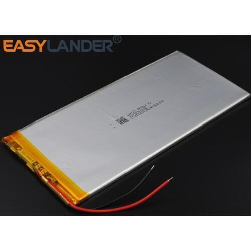 3.7V 4800mAh Rechargeable li Polymer Li-ion Battery For Bluetooth Notebook Tablet PC MID electronics safety 3373158