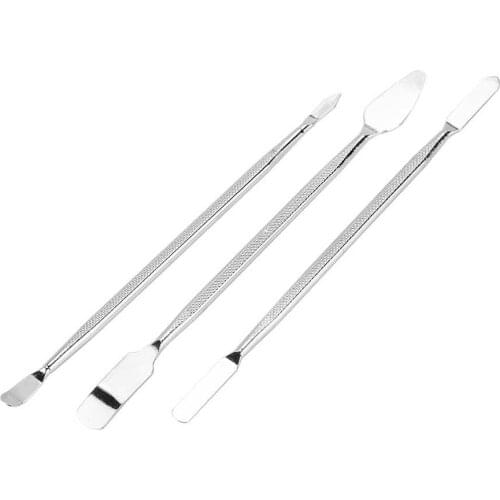 3pcs/set Metal Spudger Pry Repair Opening Tools Kit Fit For Smart Phone Laptop