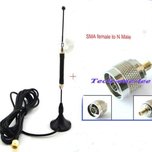 5 piece/lot 4G Antenna 10dbi LTE Aerial SMA Magnetic for 4G lte FDD/TDD Router Modem+N Plug Male to SMA Female Adapter