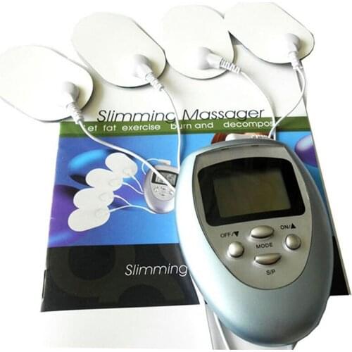 Ems Massage Tens Machine Physiotherapy Acupuncture Body Muscle Massager Electric Digital Therapy Machine 8 Modes Health Care