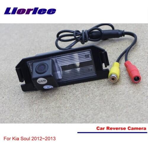 Car Reverse Camera For Kia Soul 2012~2013 - Rear View Back Up Parking Reversing Camera -Night Vision High Quality