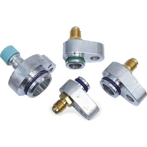 Car air conditioning leakage plug condenser air-conditioning compressor pump leak detection for vw/audi/volvo/benz/bmw/peugeot