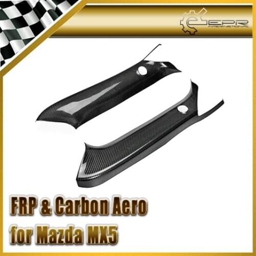 Car-styling For Mazda MX5 ND5RC Miata Roadster Carbon Fiber A-Pillar