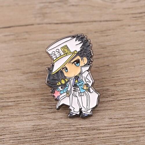 BG1173 Hot Anime Brooch Pin Cartoon Metal Lapel Pins Button Shirt Bag Badge Collar Jewelry Fans Collection