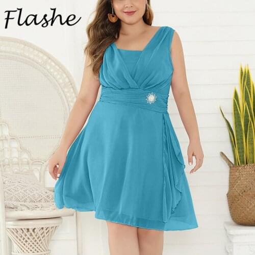 BISHAN Wide Summer Dresses