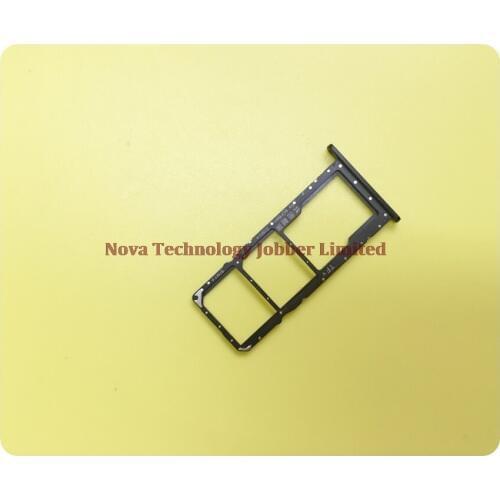 Wyieno Y7 2019 SIM Card Tray Holder Slot For Huawei Y7 Prime Pro 2019 Tray Adapter + Tracking