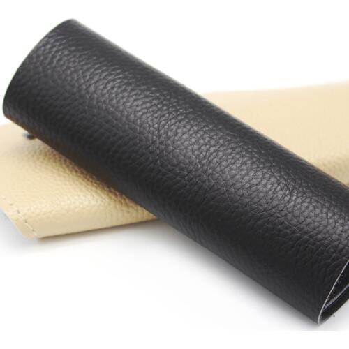 For Nissan Qashqai 2008 2009 2010 2011 2012 2013 2014 2015 Interior Door Handle Hand Sewing Cow Leather Cover