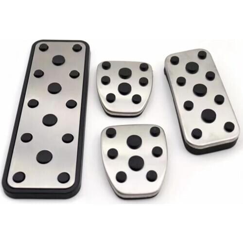 For Subaru Forester Outback Legacy 2003 2004 2005 Car Accelerator Fuel Gas Brake Foot Footrest Pedal Pad Rubber Non-Slip Sticker