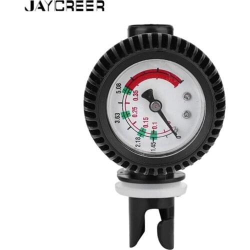 JayCreer Air Pressure Gauge Barometer Manometer Pressure Tester For Inflatable Canoe Boat Kayaking Surfboard Board Raft