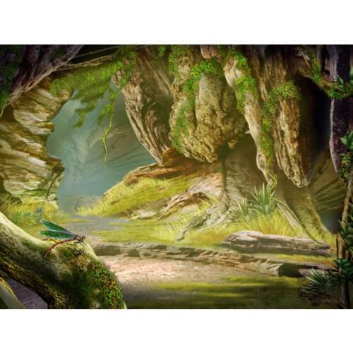 Oil Painting Printed On Canvas 20" x 24" Modern Wall Canvas NOframe