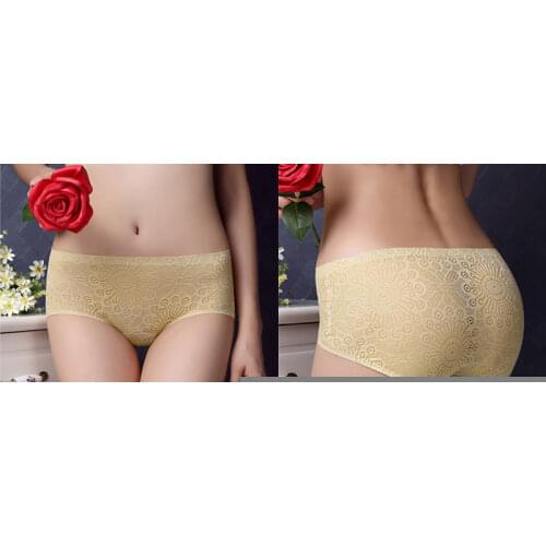 Lace Panties Sexy Underwear for Women High Quality Ladies Panties Seamless Underwear Cross Strap Briefs Lingerie G String Thong