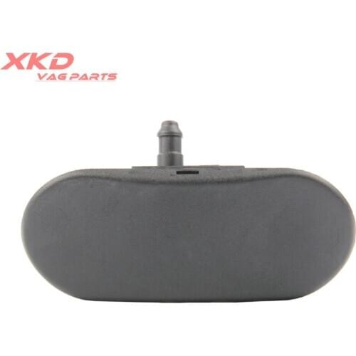 Left Windshield Washer Spray Nozzles With Heated Fit For AU-DI 2005--2008 A6 4F0955987A 4FD 955 987