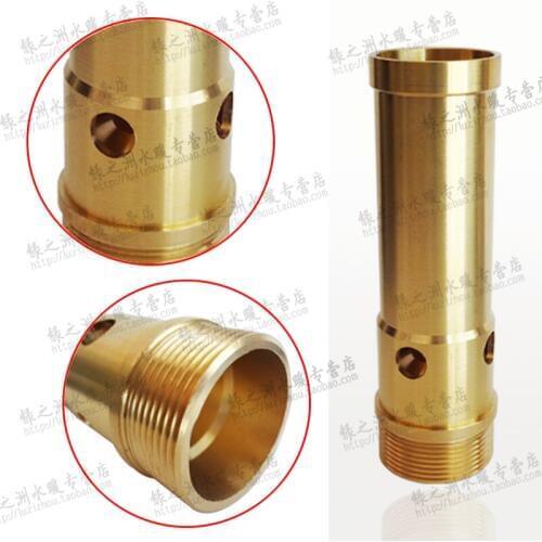 Copper material 2 dn50 drum nozzle pool fountain head